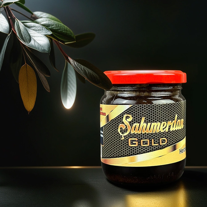 Sahimerdan Gold - 250g - Sahimerdan Greece
