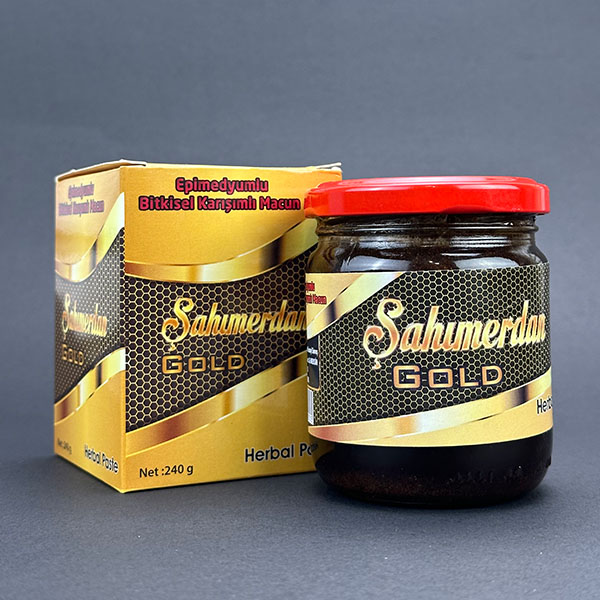 Sahimerdan Gold - 250g - Sahimerdan Greece